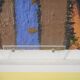 Tableau "composition abstraite" de jean besnard