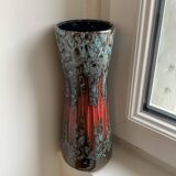 Vintage West Germany Fat Lava Vase