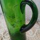 Pichet vert ancien