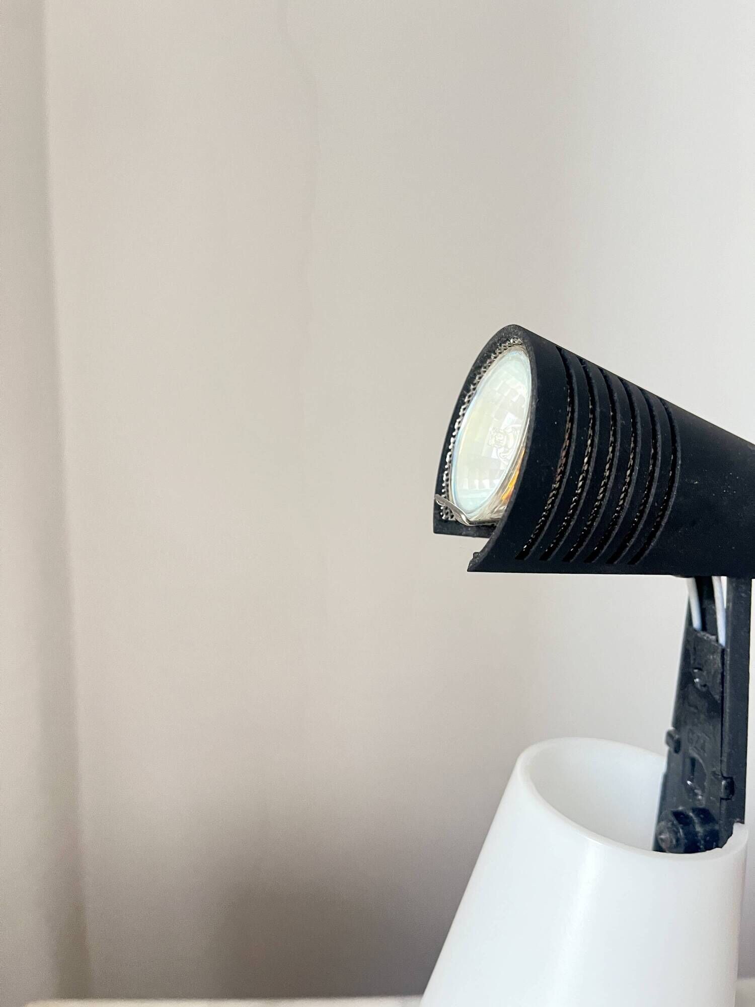 Vintage Table Lamp Nemo Lota by Haruki Mori for Cassina, Italy, 1990s