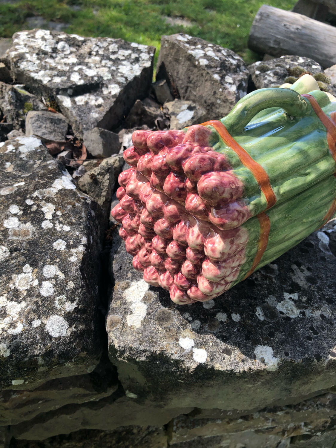 Asparagus serving dish