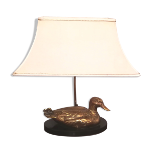 Lampe canard Deknudt en laiton