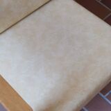 Pair of yellow armchairs