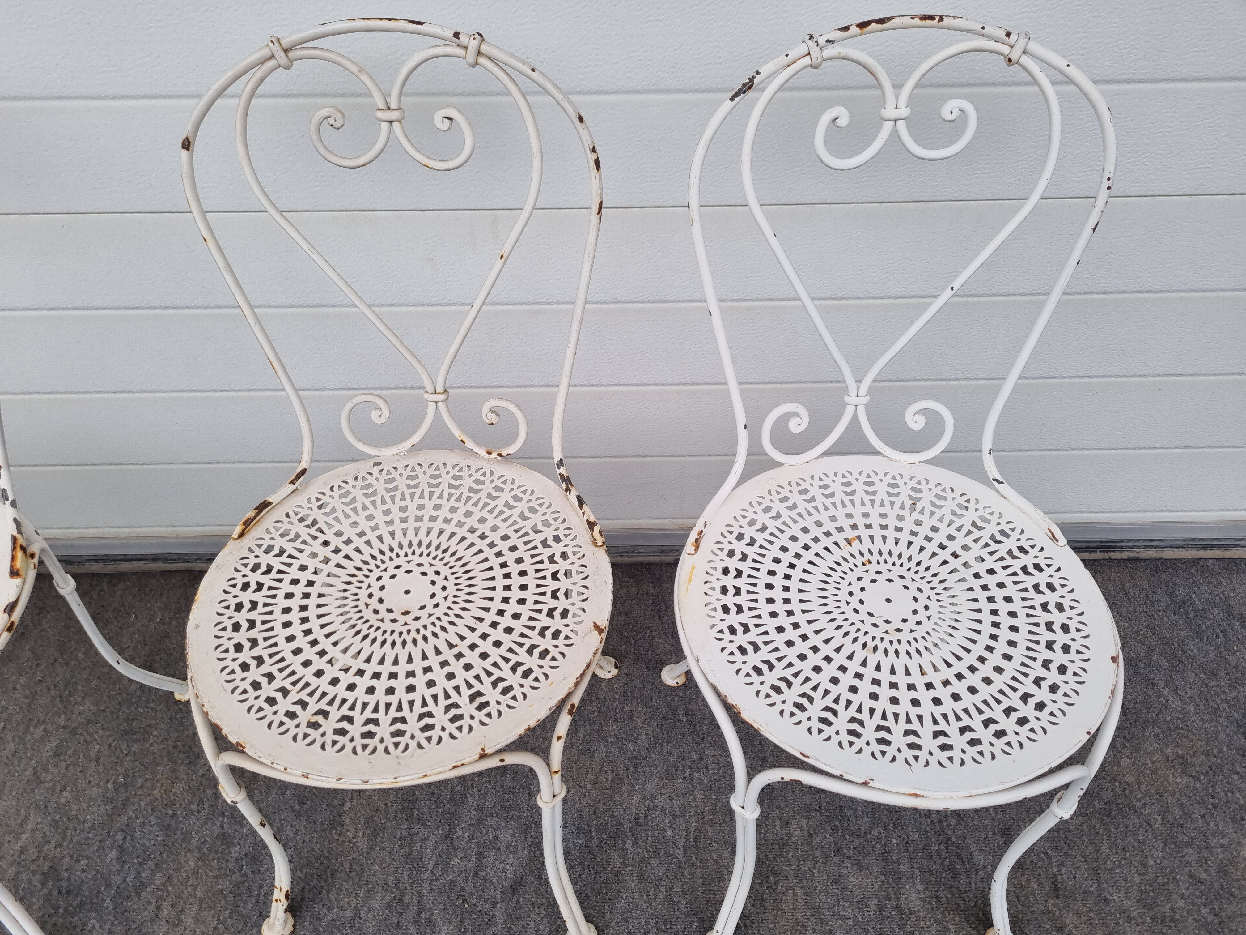 Garden furniture 50s