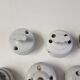 Lot of old porcelain switches and sockets