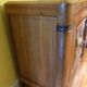 Art deco line-up in 1940s solid oak