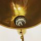 1970s adjustable BOLA brass floor or table lamp by Florian Schulz