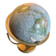Ancient terrestrial globe