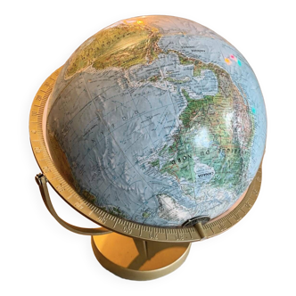 Ancient terrestrial globe