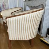 Pair of vintage Rosello armchairs