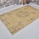 Neutral Oushak Vintage Carpet sku1833