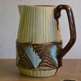 Pair of Orchies pitchers