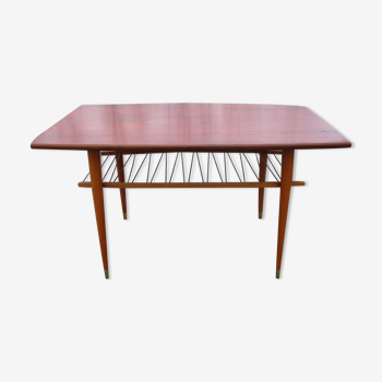 Table basse Suède années 1960