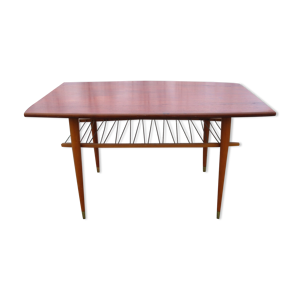 table basse Suède années