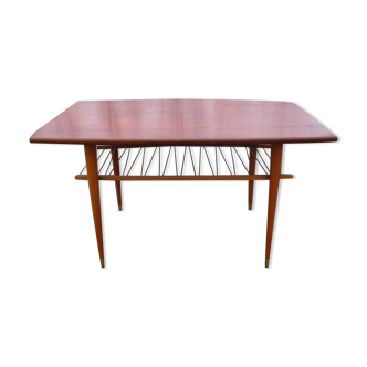 Table basse Suède années 1960