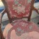 Paire de fauteuils cabriolets de style louis xv