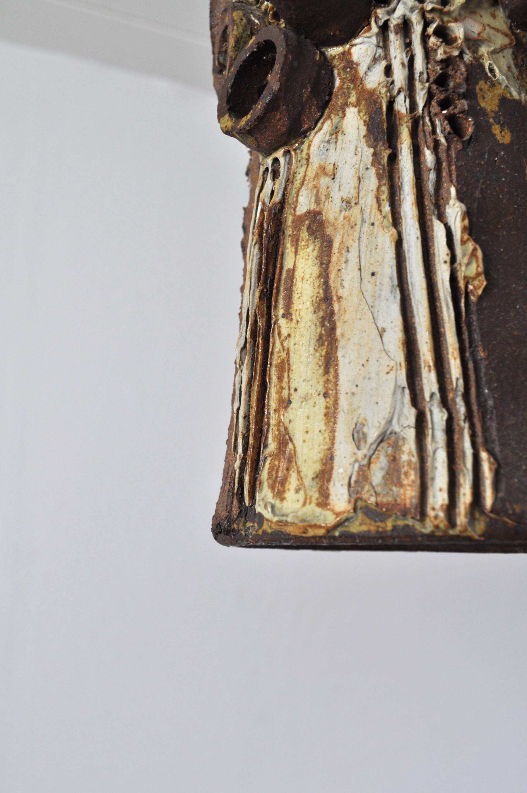 Danish Ceramic Pendant by Bodil Marie Nielsen