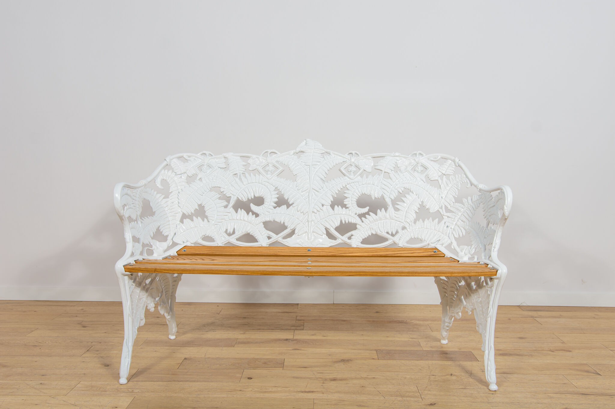 Banc de jardin Coalbrookdale de style victorien, Royaume-Uni, années 1950