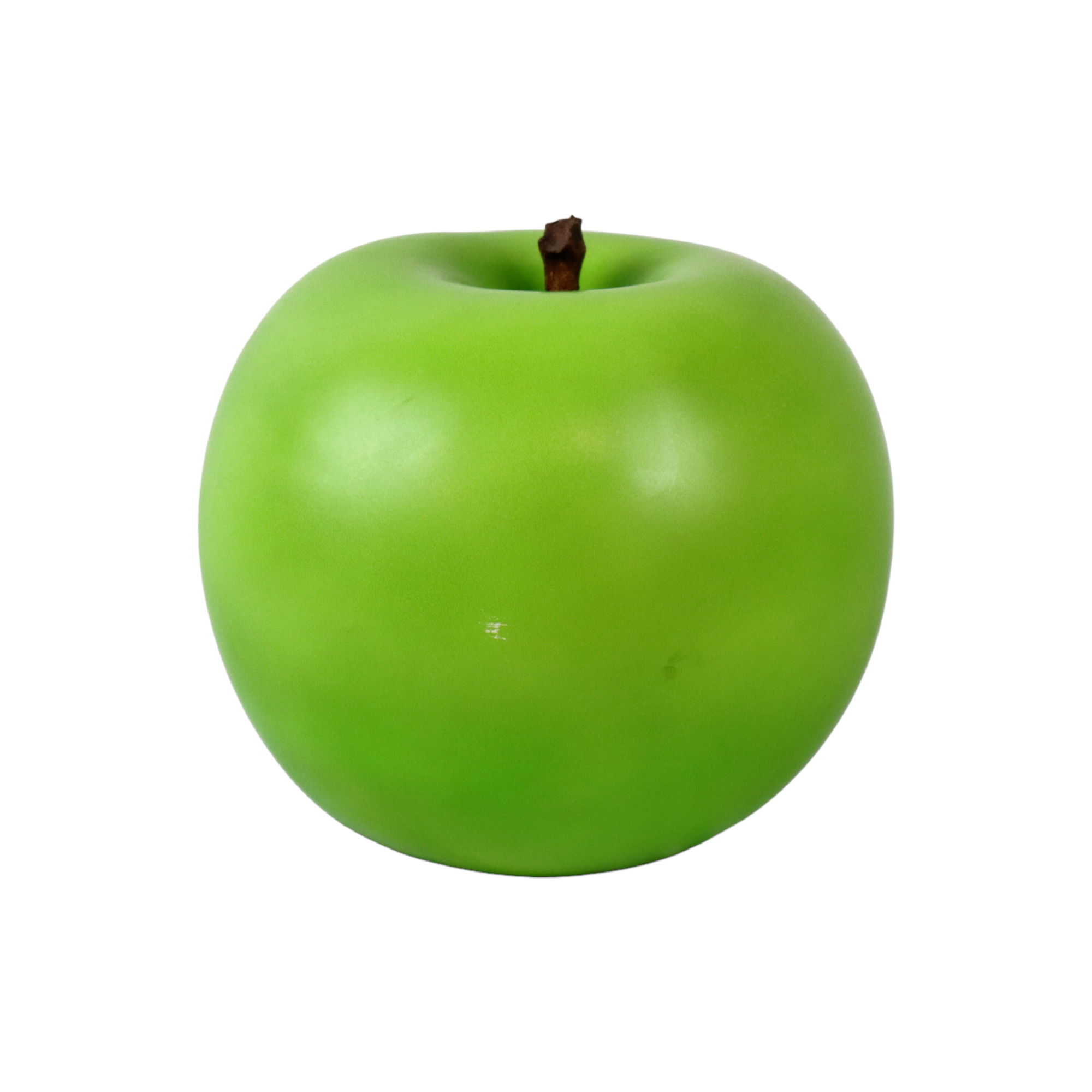 Green apple cores de terra design ceramic decorative garden