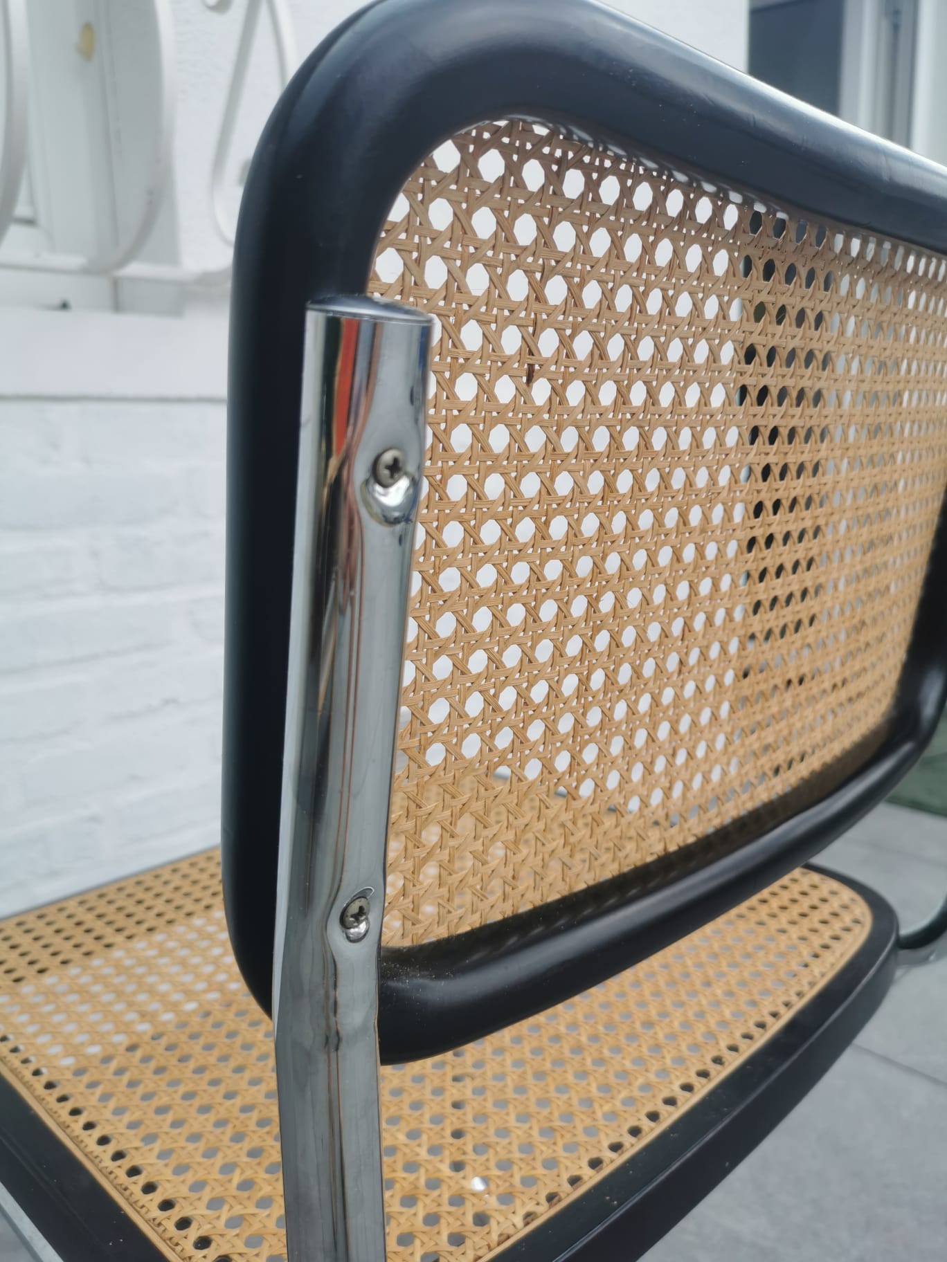 Cesca chair B32 by Marcel Breuer