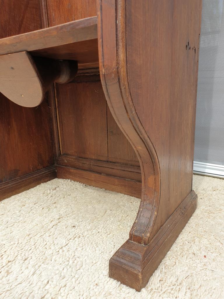 Liturgical stall and his nineteenth century mercy