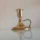 Brass candlestick 60/70