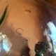 Old demijohn XIX 12 litres blue