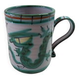 Vintage ceramic mug