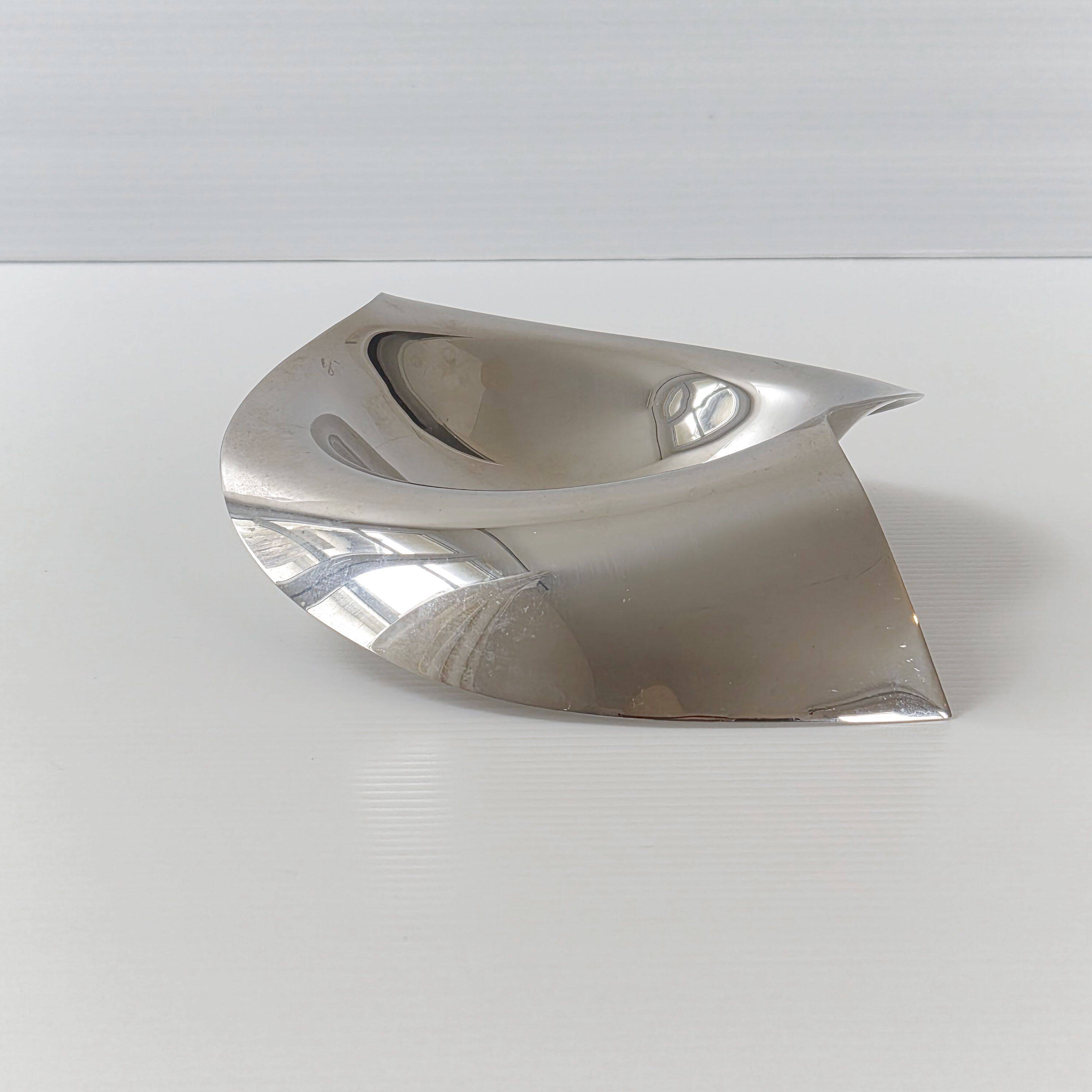 Vide-poche coupelle de Allan Schaff pour Georg Jensen 1990