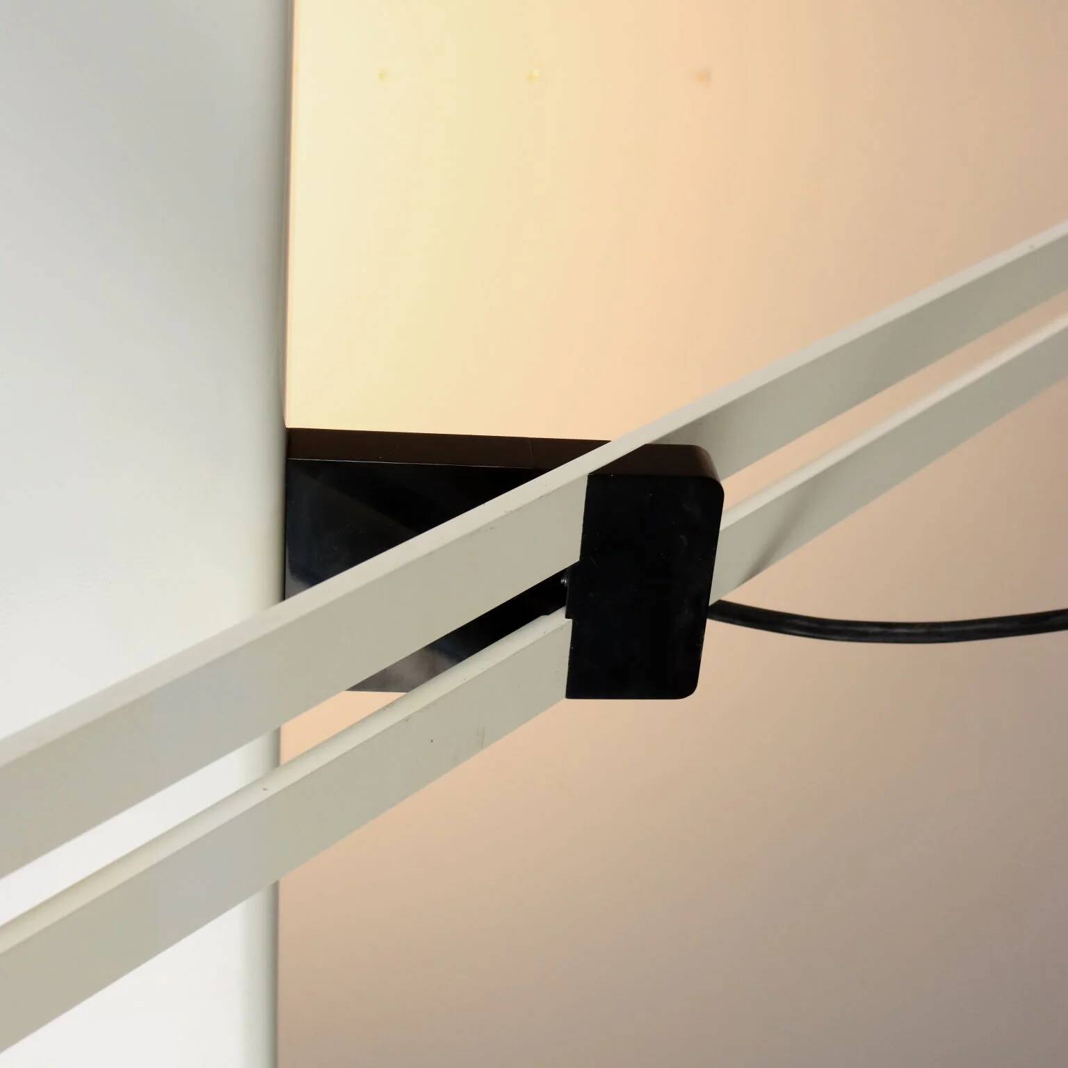 Lampe vintage O-Luce Domea design Bruno Gecchelin 1970s-1980s