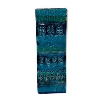 Rectangular vase by Aldo Londi, 1960's, Italy