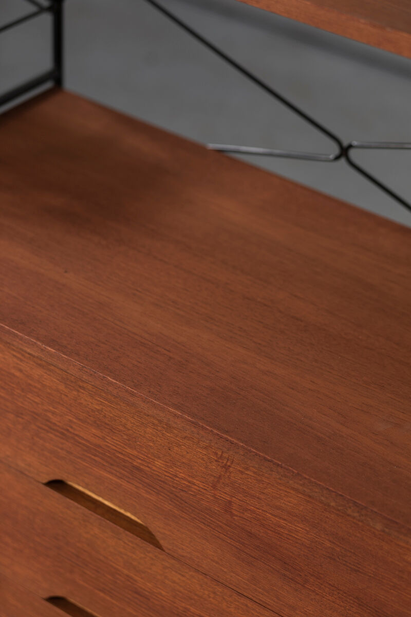 3-Piece wall unit by WHB, Germany 1970’s