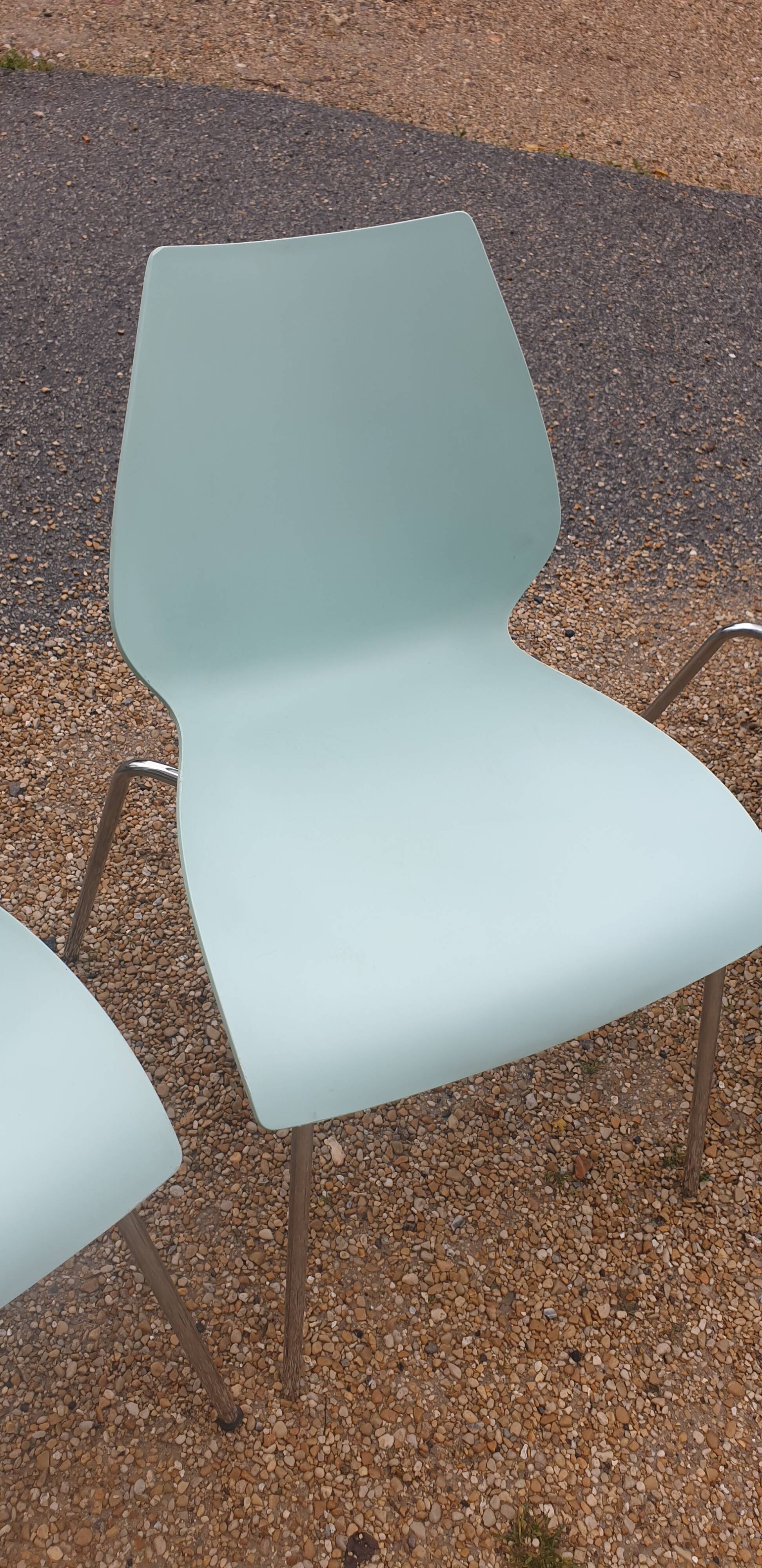 4 MAUI VICO MAGISTRETTI FOR Kartell chairs