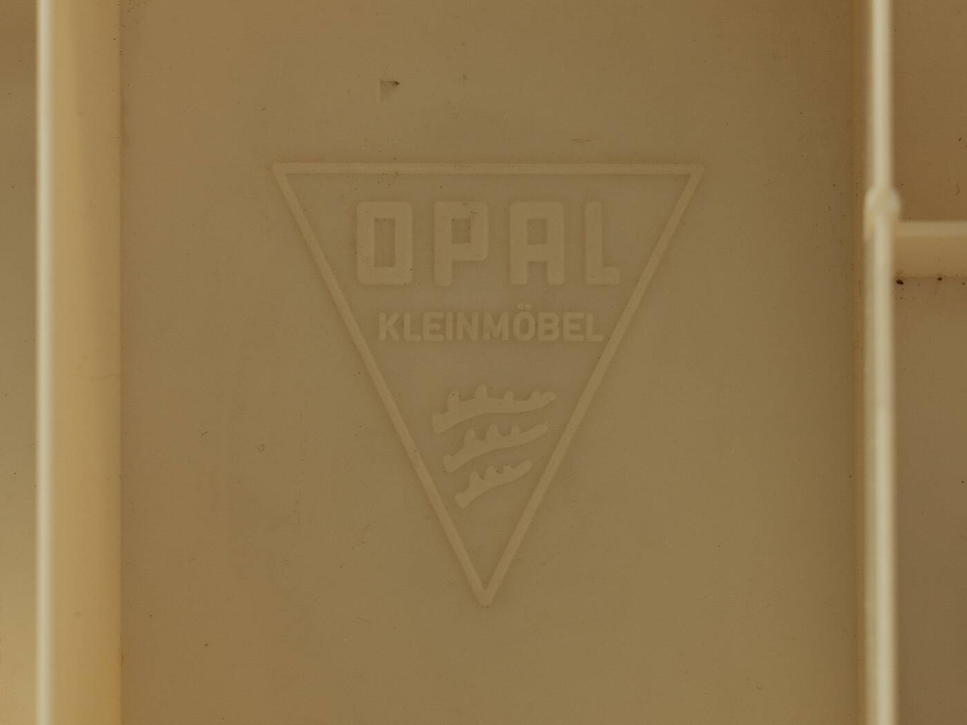 60s Sewing Box by Opal Möbel