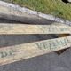 2 brewery benches