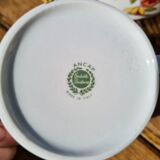 Service petit déjeuner vintage en porcelaine