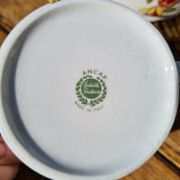 Vintage porcelain breakfast service