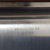 Vintage set of three trays, Denmark, 1960s.