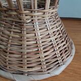 Marotte head with wicker rattan hat Africa Senegal
