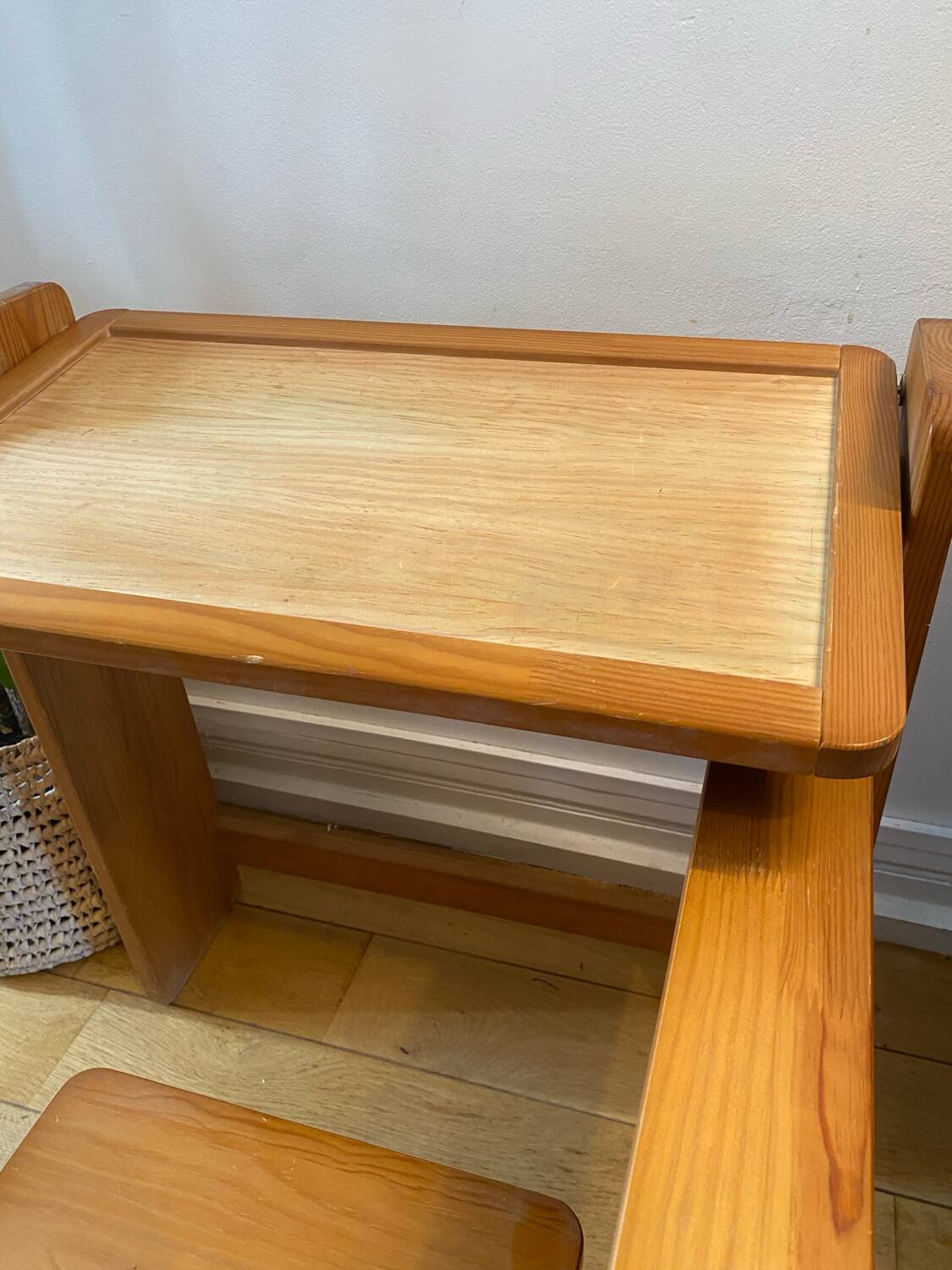 Folding children's desk from the Trama brand, 1980s