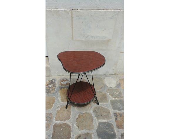 Door Brown formica plant