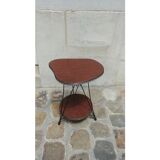 Door Brown formica plant