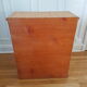 Dresser in rattan and canning