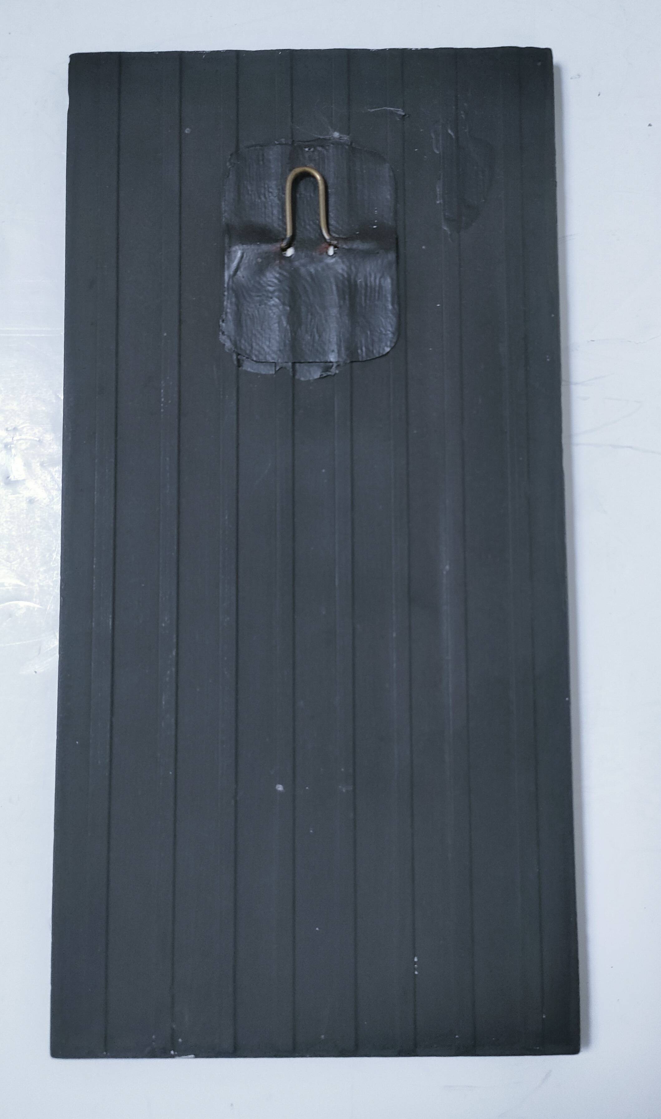 Ceramic wall plaque with bird decor by Dodik