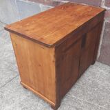 Solid pine chest of drawers