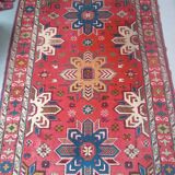 Carpet from Dagestan (Caucasus) + certificate of authenticity