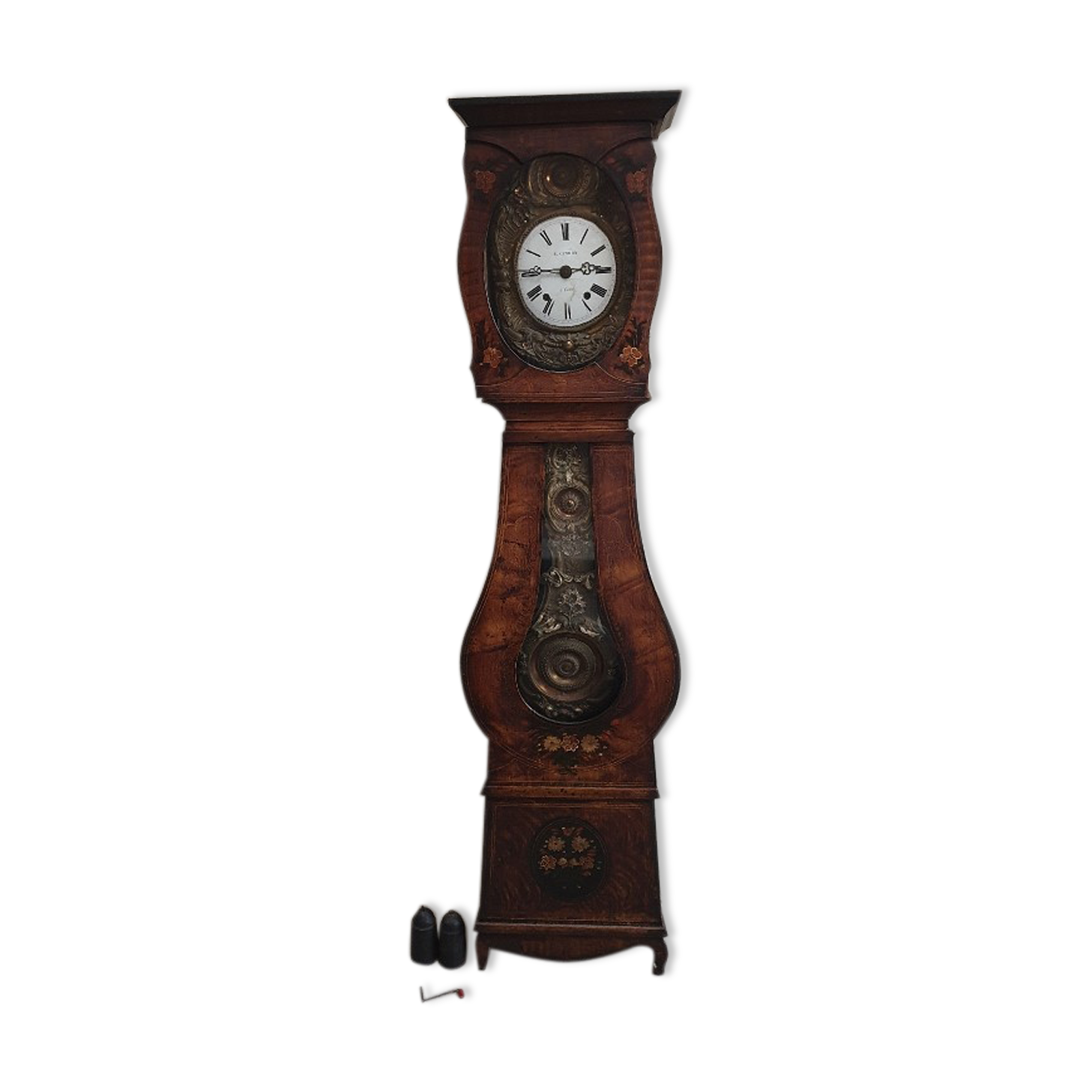 Comtoise clock j cambon has this