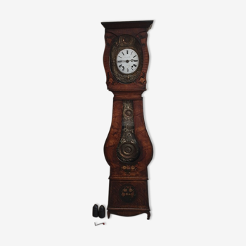 Horloge comtoise J Cambon a cette