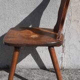 Brutalist bistro chair (1960s)