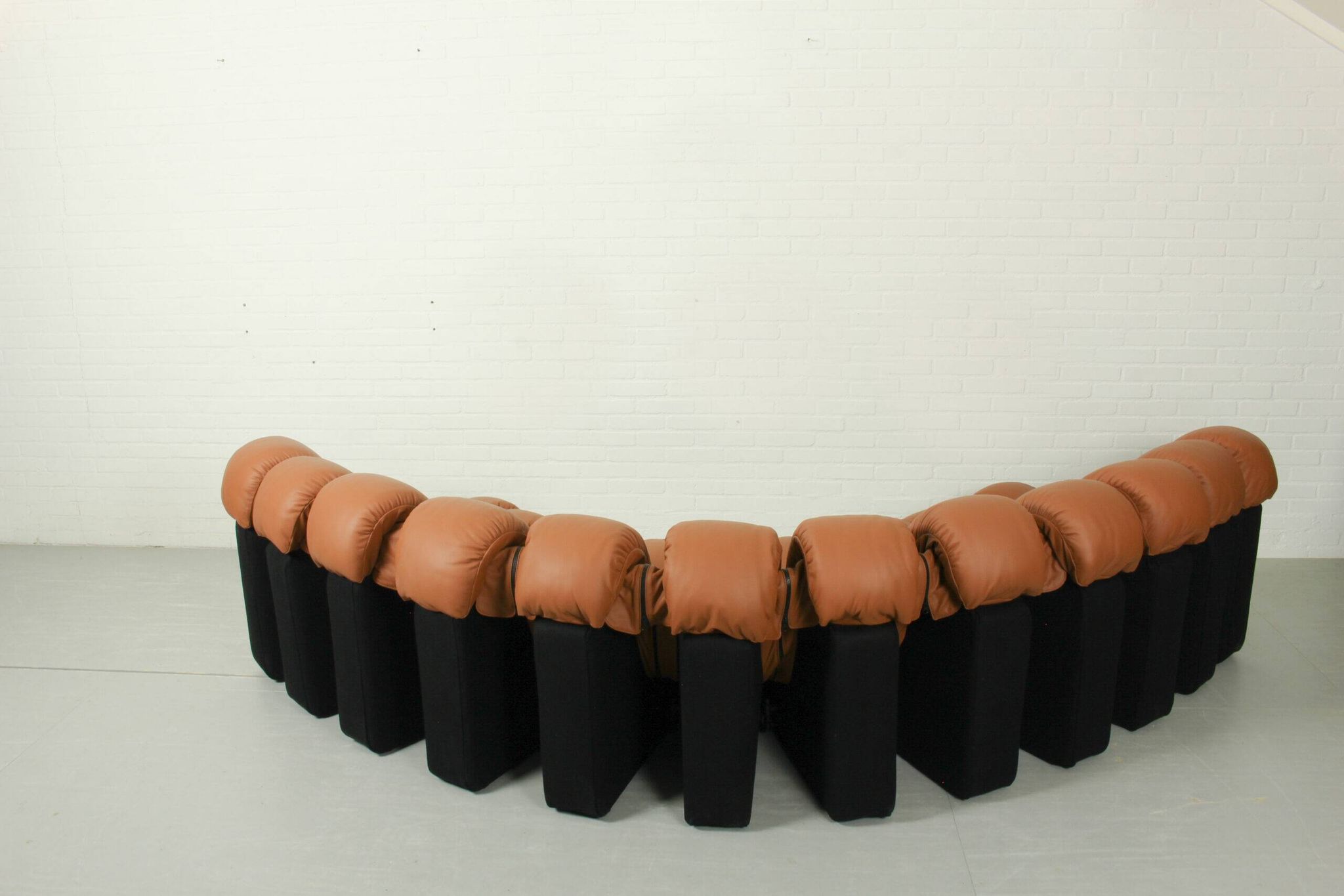 DS-600 'Non Stop' sofa by Eleonore Peduzzi Riva for De Sede with 12 elements, Switzerland 1970s